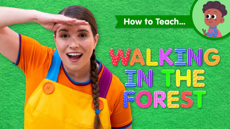 How To Teach Walking In The Forest