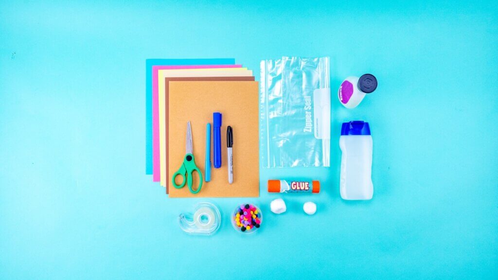 Hand Washing Sensory Bag Super Simple