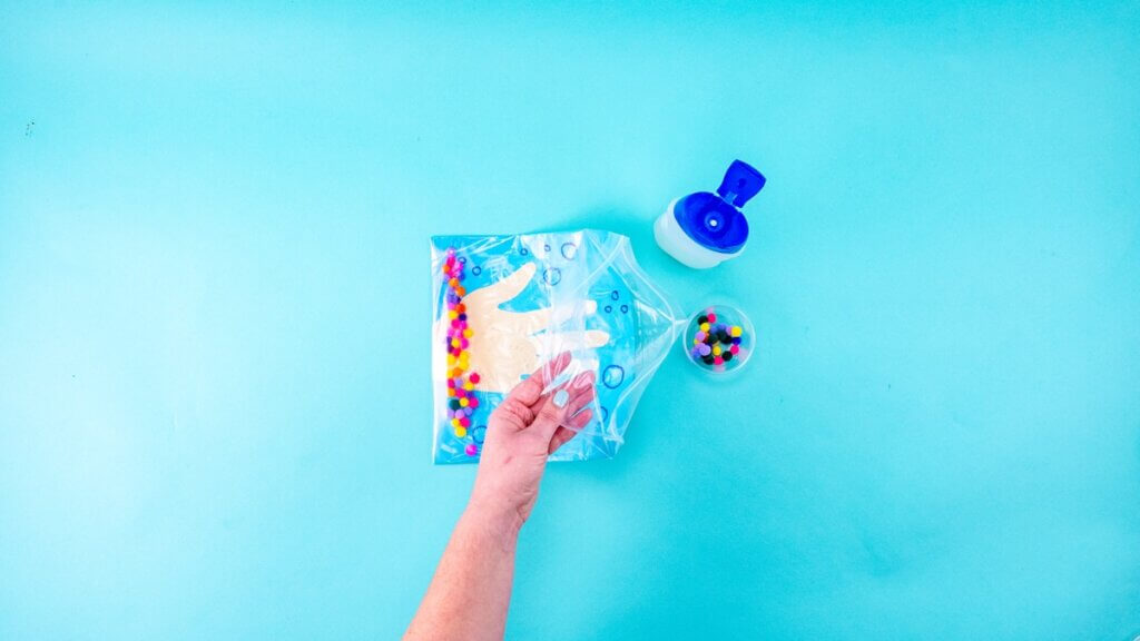 Hand Washing Sensory Bag - Super Simple