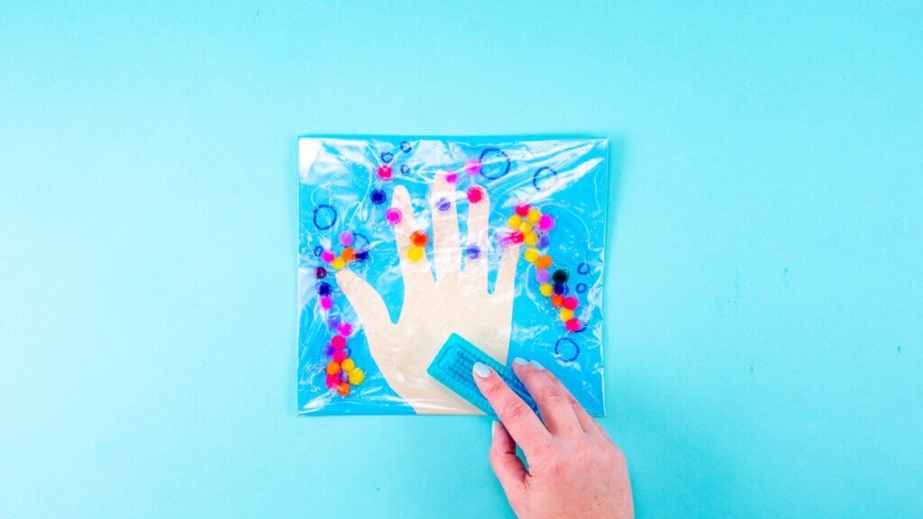 Hand Washing Sensory Bag Super Simple