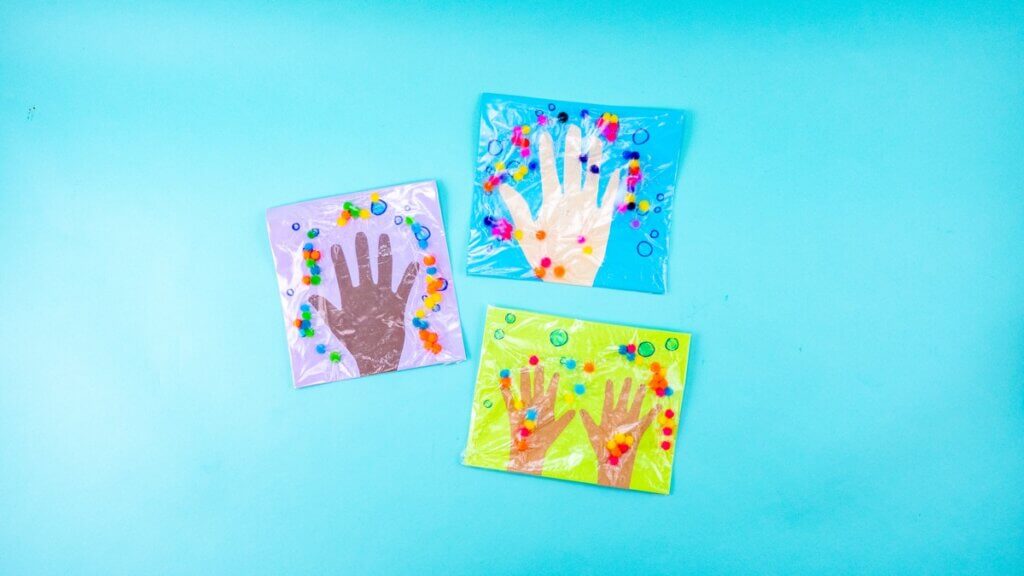 Hand Washing Sensory Bag Super Simple