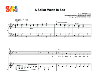 Sheet Music Super Simple Sheet Music Super Simple