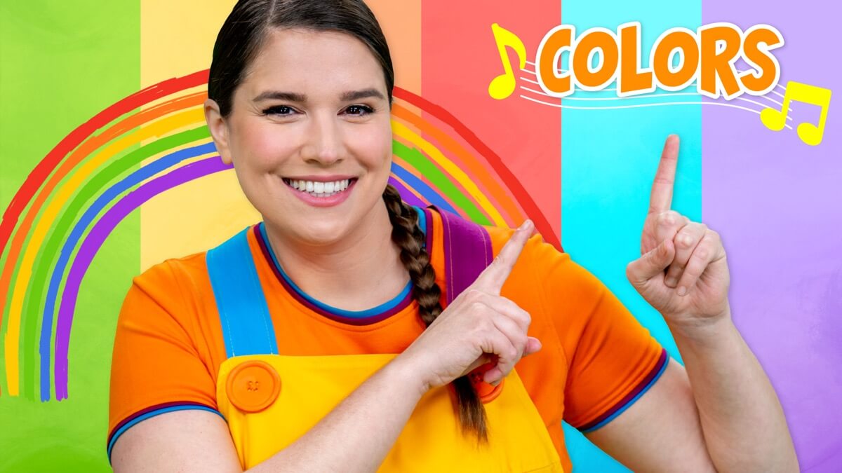 Colors – Sing-Along Show - Super Simple