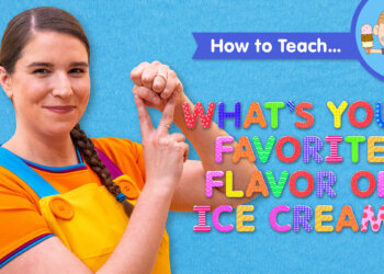 How To Teach What's Your Favorite Flavor Of Ice Cream?