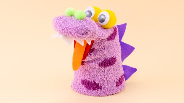 Super Simple Sock Puppet - Super Simple