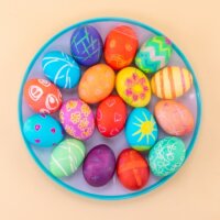 Easter Egg Decorating Activity