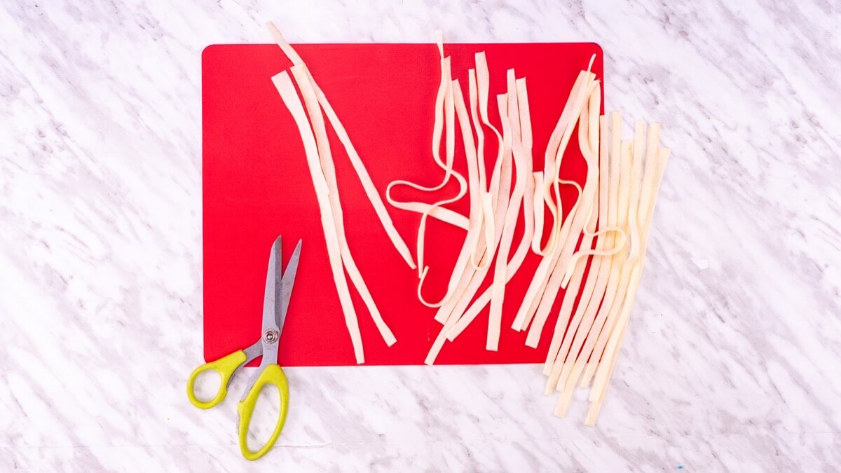 DIY Pasta And Meatballs For Pretend Play
