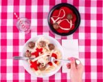 DIY Pasta And Meatballs For Pretend Play