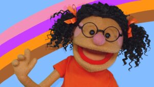 Pink Purple Orange Brown | featuring The Super Simple Puppets