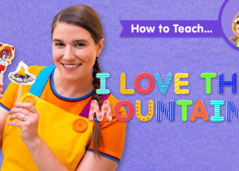 How To Teach I Love The Mountains