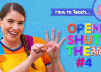 How To Teach Open Shut Them #4