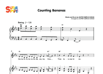 Counting Bananas Sheet Music