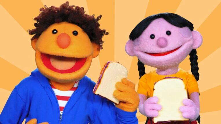 Peanut Butter & Jelly | featuring The Super Simple Puppets