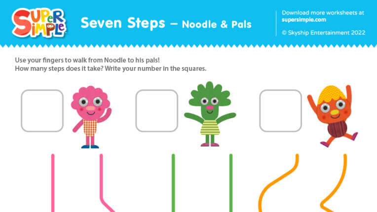 Seven Steps - Noodle & Pals