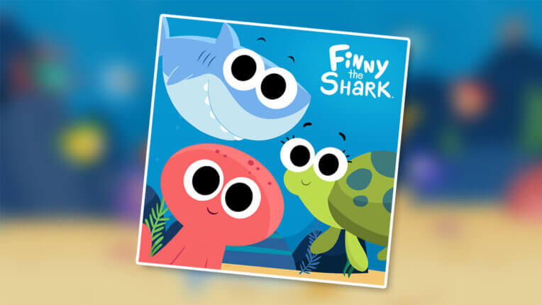 Finny the Shark Week Announcement
