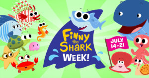 Finny the Shark Week