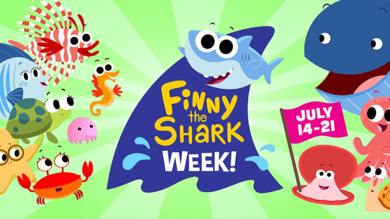 Finny the Shark Week