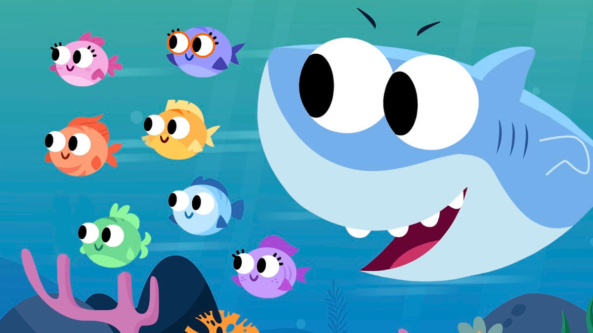 Super simple songs baby shark. Baby Shark Official. Ten little Fishes super simple. Little Fish. Super Fish.