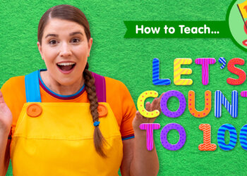 How To Teach Let's Count To 100