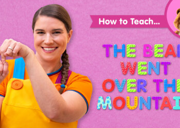 How To Teach The Bear Went Over The Mountain