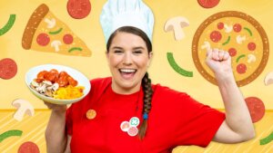 Pizza Party | featuring Caitie