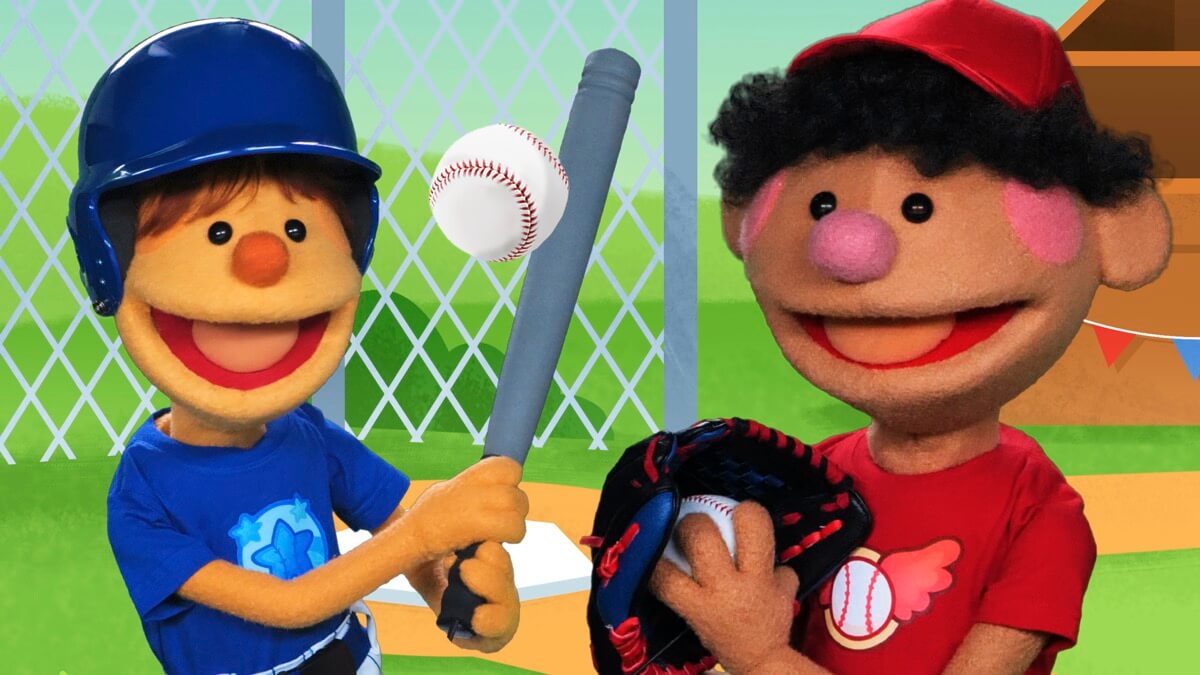 Take Me Out To The Ball Game  featuring The Super Simple Puppets - Super  Simple Songs