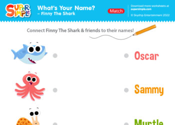 What's Your Name? - Finny The Shark