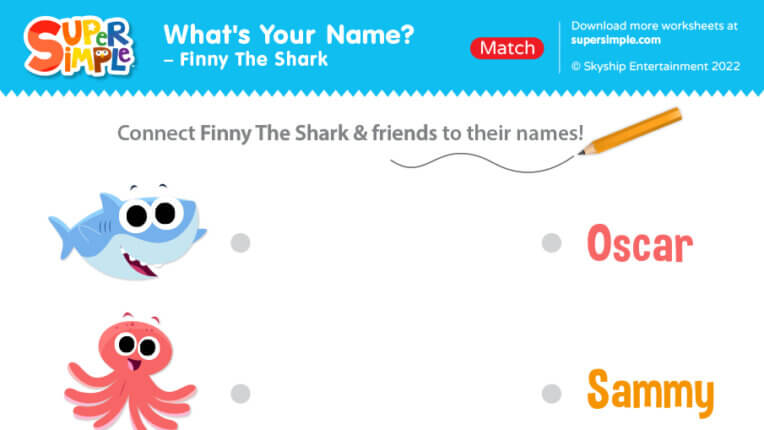 What's Your Name? - Finny The Shark