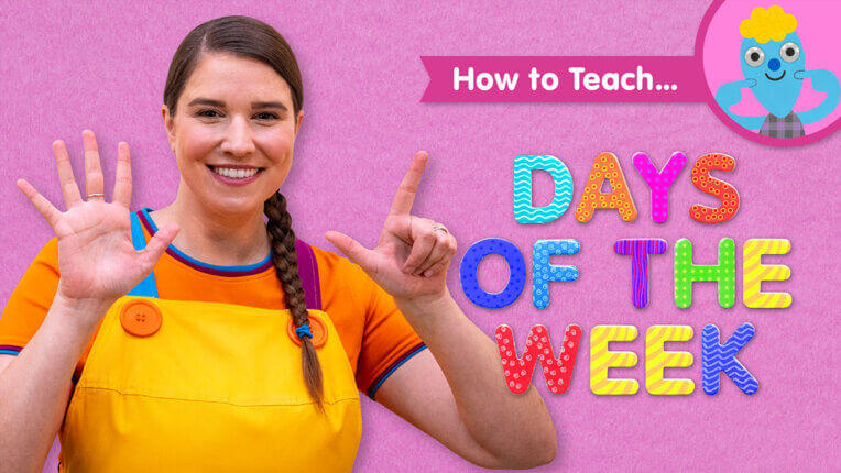 How To Teach Days Of The Weeks