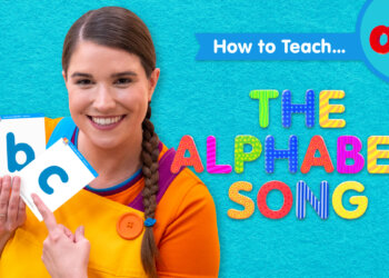 How To Teach The Alphabet Song