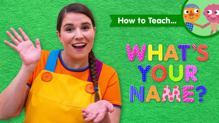How To Teach What's Your Name?