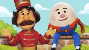 Humpty Dumpty | featuring The Super Simple Puppets