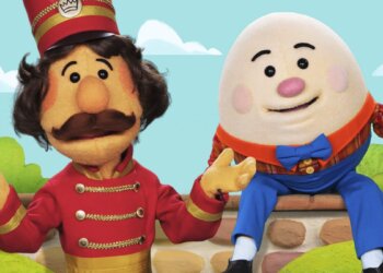 Humpty Dumpty | featuring The Super Simple Puppets