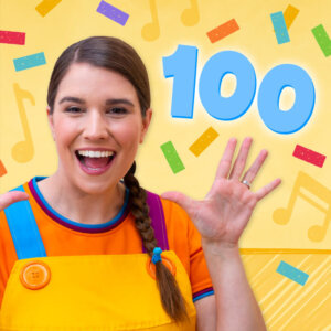 Let's Count To 100 | featuring Caitie