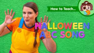 How To Teach Halloween ABC Song