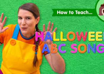How To Teach Halloween ABC Song