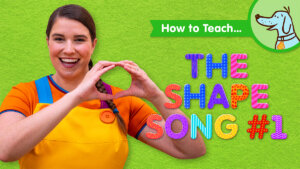 How To Teach The Shape Song #1