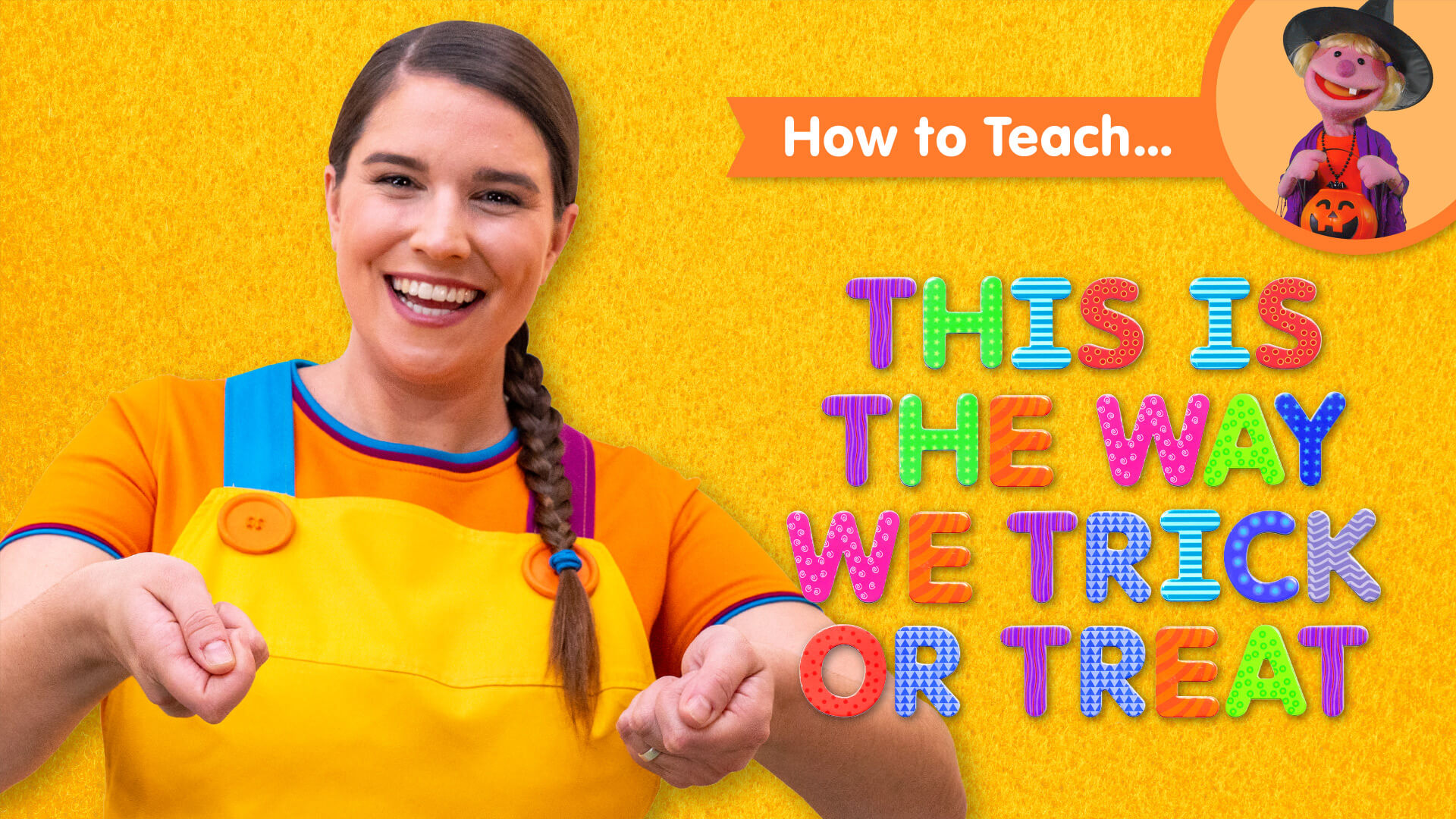 How To Teach This Is The Way We Trick Or Treat Super Simple