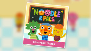 NEW ALBUM: Classroom Songs - Super Simple