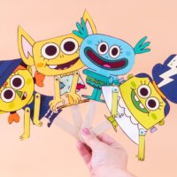 Monster Party Dancing Puppets