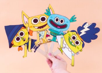 Monster Party Dancing Puppets
