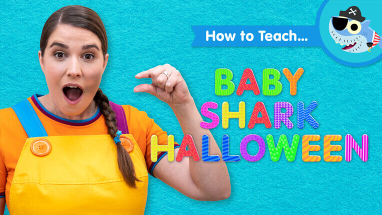 How To Teach Baby Shark Halloween