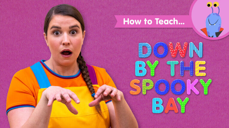 How To Teach Down By The Spooky Bay