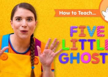 How To Teach Five Little Ghosts