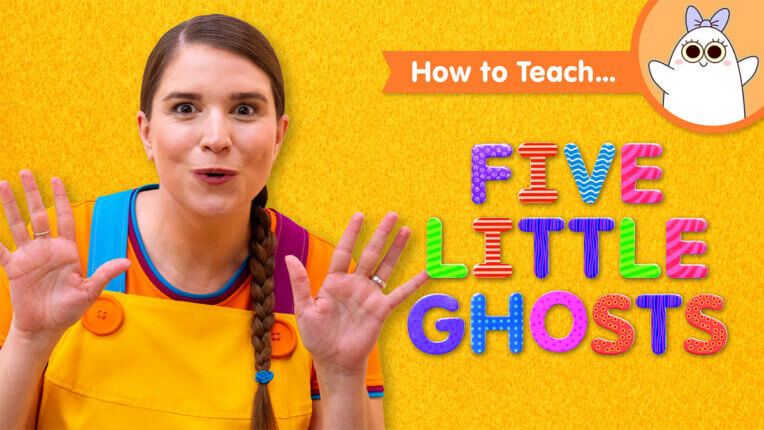 How To Teach Five Little Ghosts