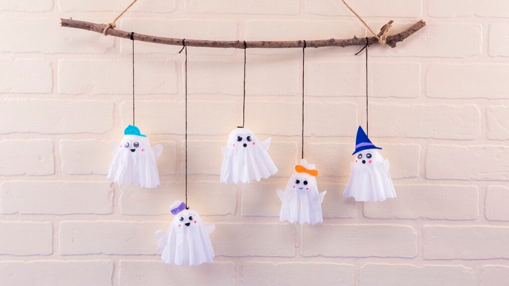 Flying Ghosts Halloween Decoration