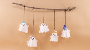 Flying Ghosts Halloween Decoration