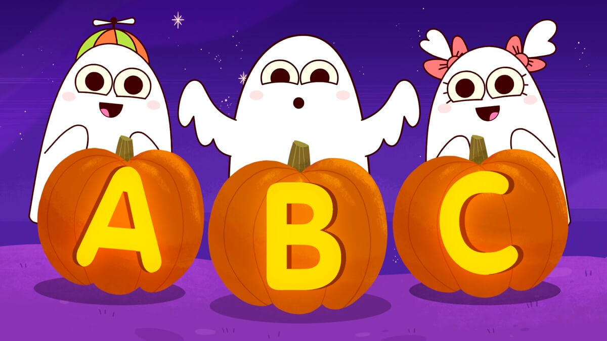 Abc super simple songs. Super simple ABC. Halloween ABC.