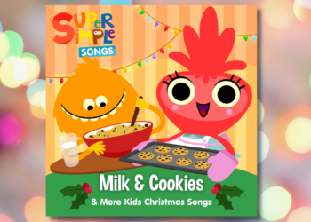 NEW ALBUM: Milk & Cookies & More Kids Christmas Songs