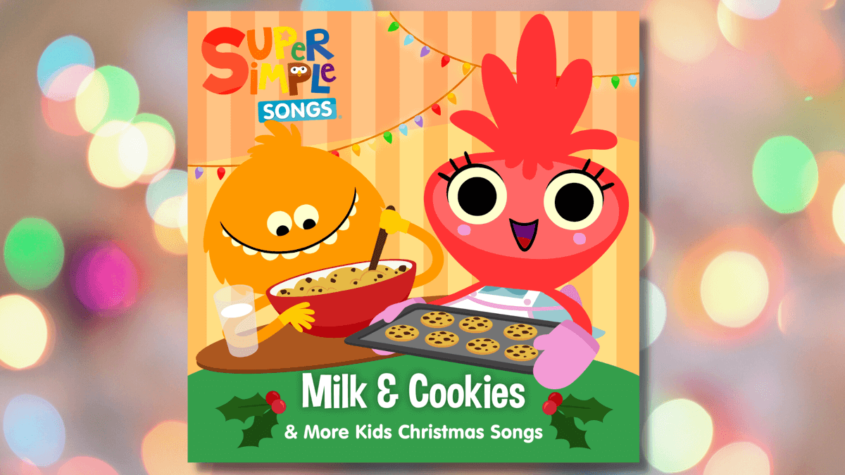 NEW ALBUM: Milk & Cookies & More Kids Christmas Songs